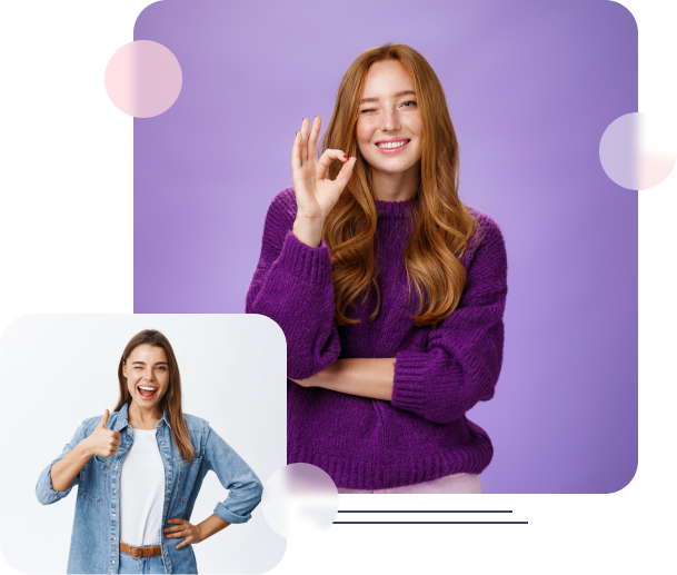 Talking Method students