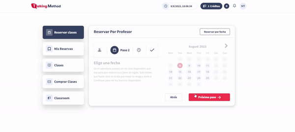 reservar clases de inglés online
